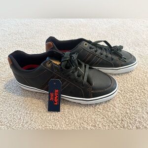 Levi's Black and Brown Casual Sneakers